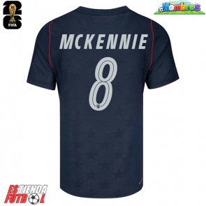 Estados Unidos Weston McKennie #8 Segunda Equipación Mundial 2026 Manga Corta